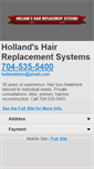Mobile Screenshot of hollandshrs.com